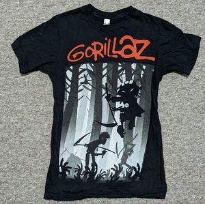 Rare vintage Gorillaz band Tshirt xs